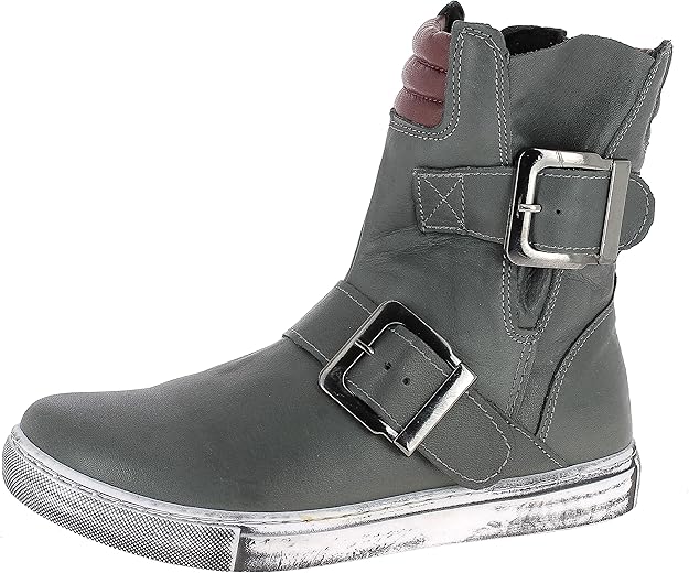 Andrea Conti Women's Biker Boots