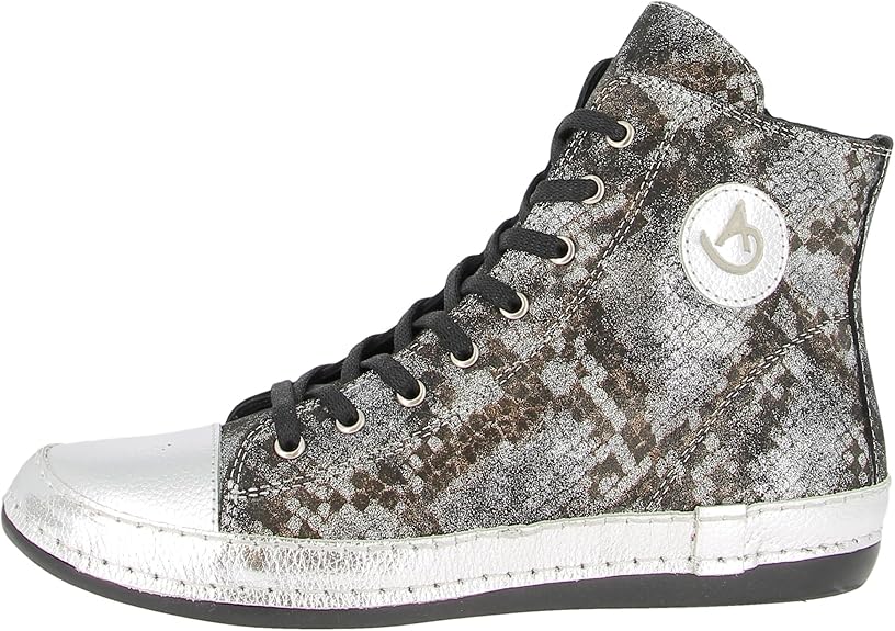 Andrea Conti Women's Hi-Top Trainers Sneaker